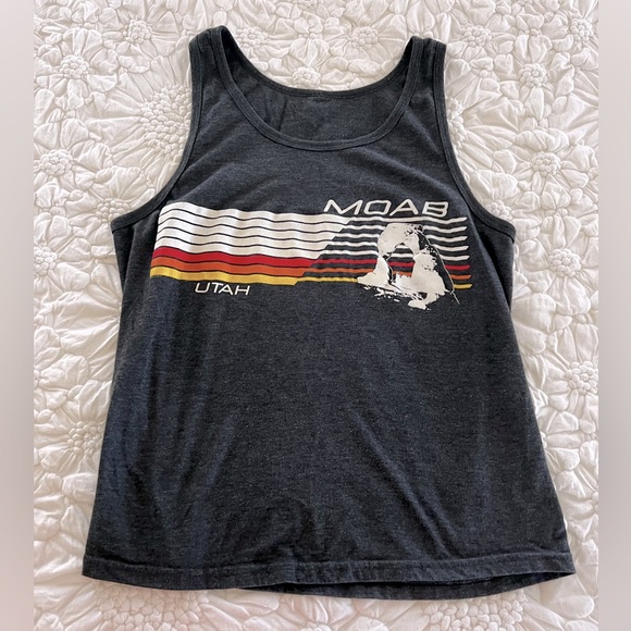 Moab Utah Tank Top - Picture 2 of 5